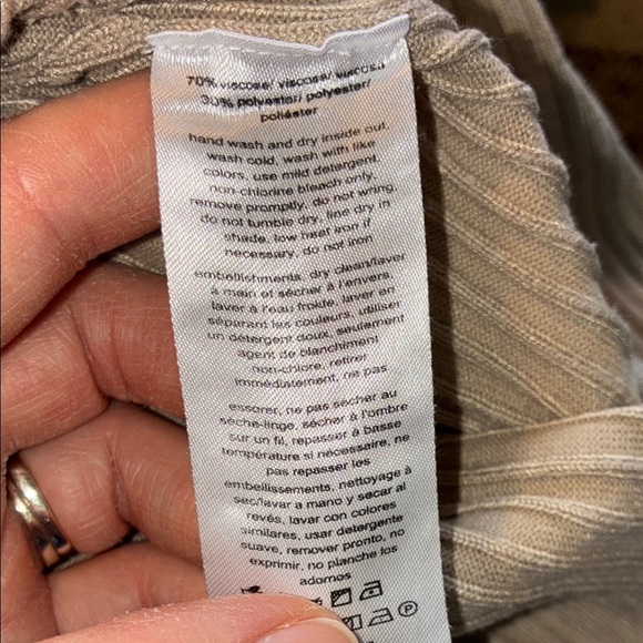 Calvin Klein Tan Collared Shirt - Picture 8 of 11